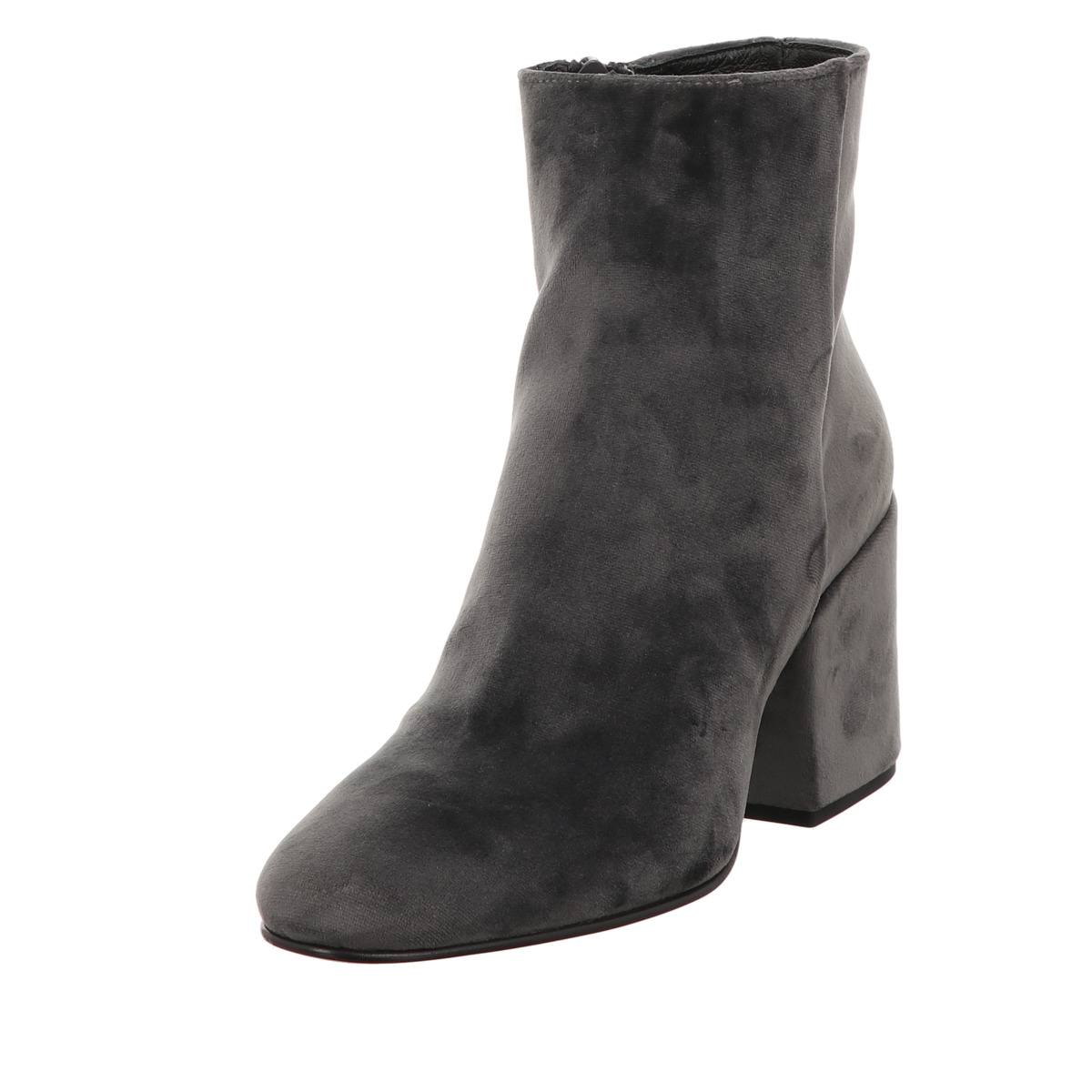 Stiefelette Grau