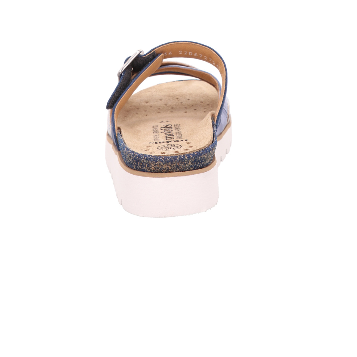 Pantolette, Touria, Mephisto Blau