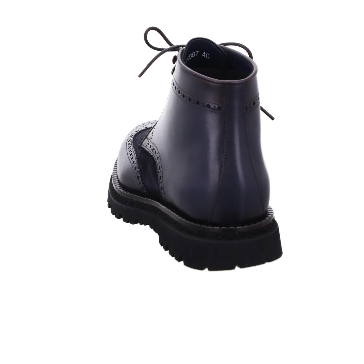 Stiefelette, Franceschetti Blau