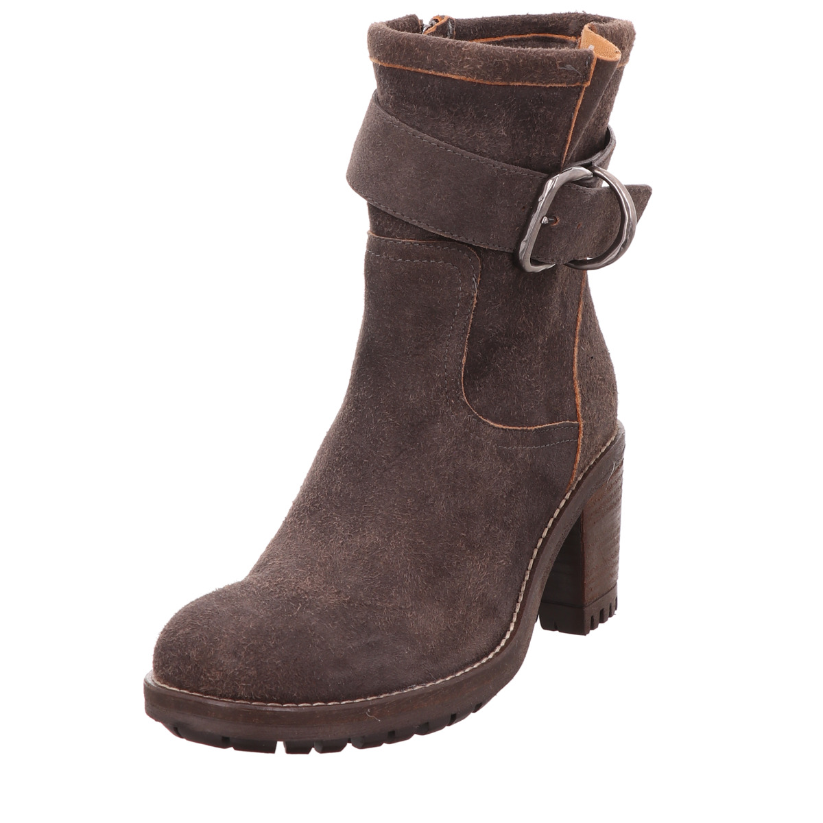 Stiefelette Braun