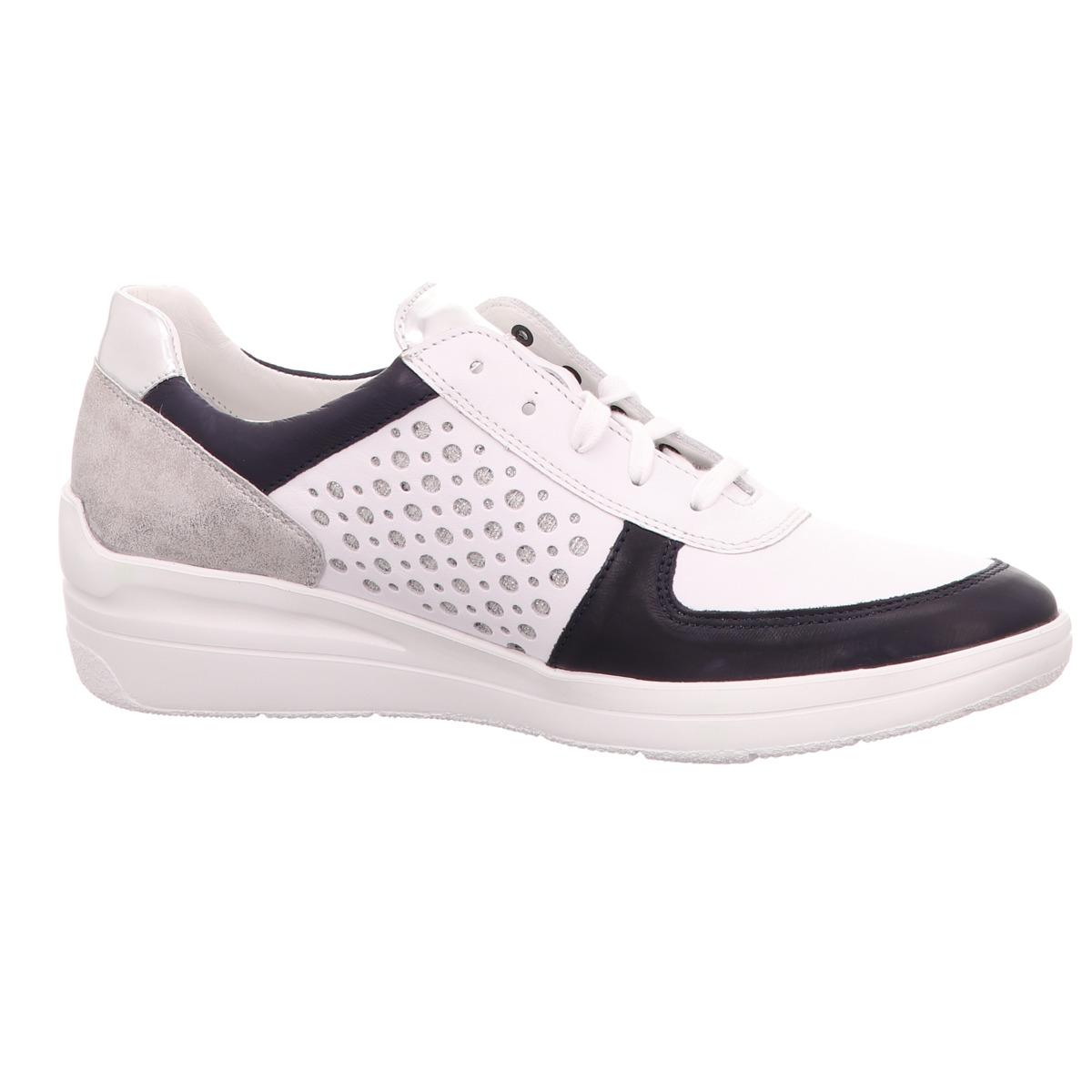 Schnürschuh, Mephisto Weiss