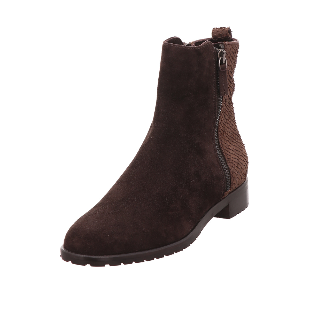 Stiefelette Braun