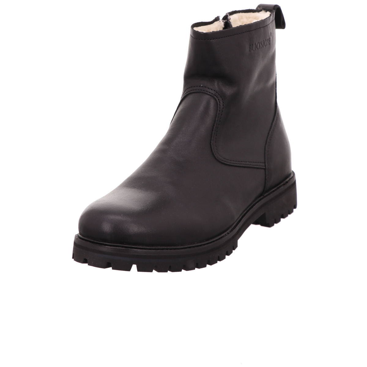 Stiefelette, OM63, Blackstone Schwarz