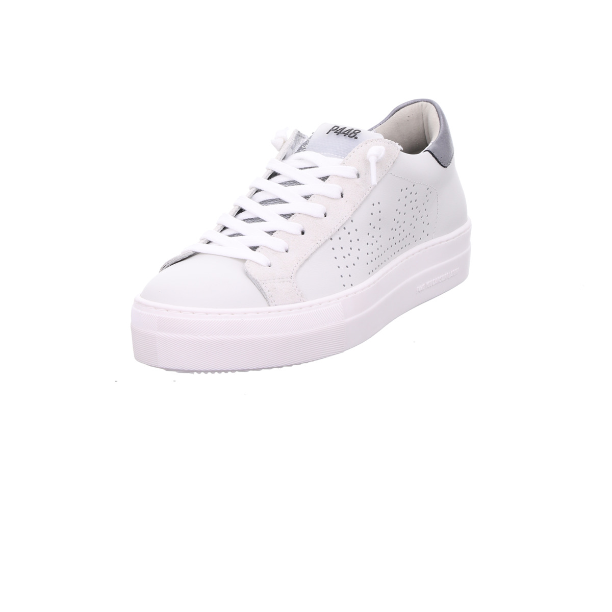 Sneaker, THEA, P448 Shoes Weiss Kombi
