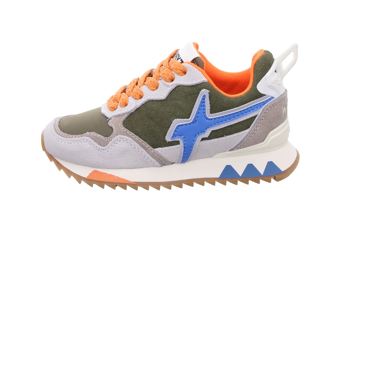 Sneaker, Jet-J, W6YZ Grau Bunt