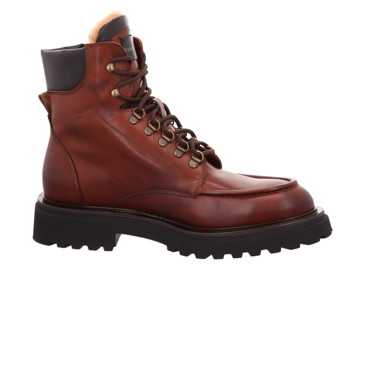 Schnürboots, Camerlengo Cognac