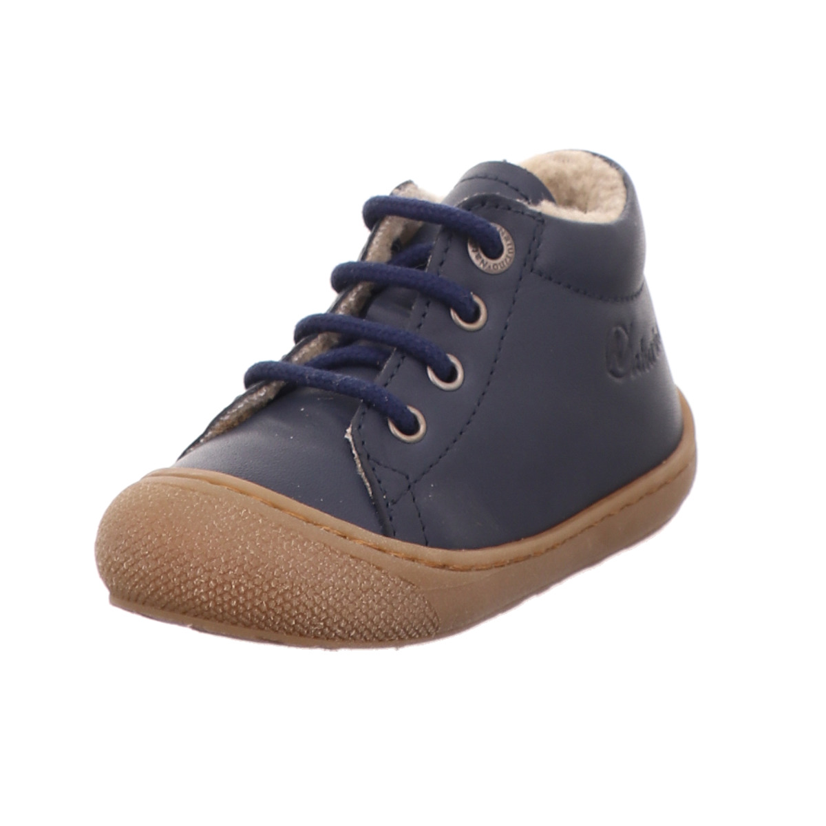 Lauflernschuh, Spazz, Naturino Blau