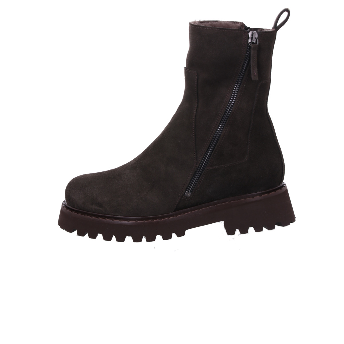Stiefelette, Caiman Braun