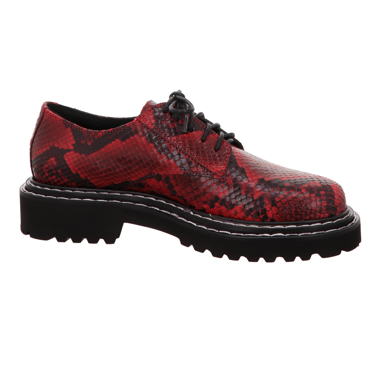 Schnürschuh, Vic Matie Rot