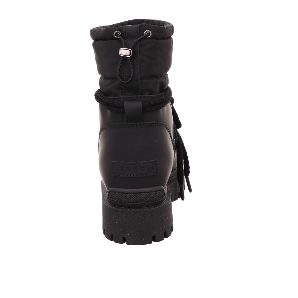Schnürstiefelette, INUIKII Schwarz
