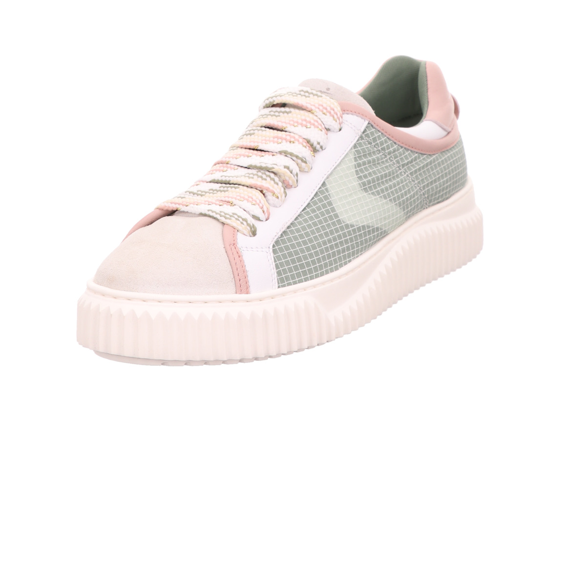 Sneaker, Voile Blanche Grün