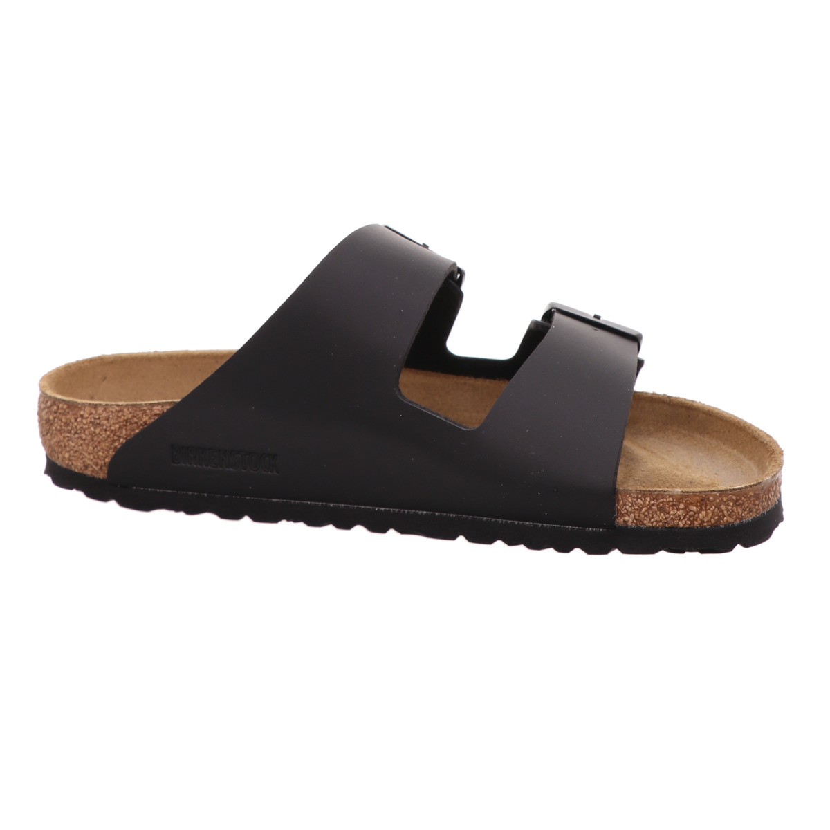 Pantolette, Arizona, Birkenstock Schwarz