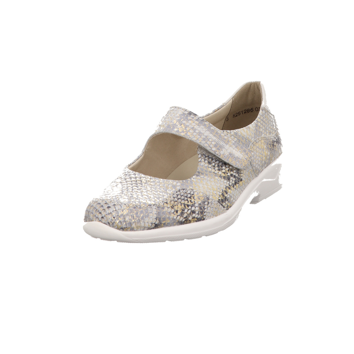 Spangenschuh, Hella, Solidus Beige
