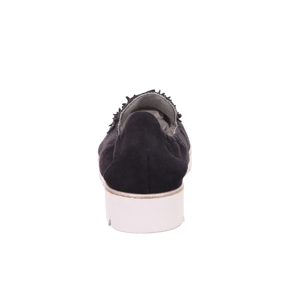 Slipper, Maripé Blau