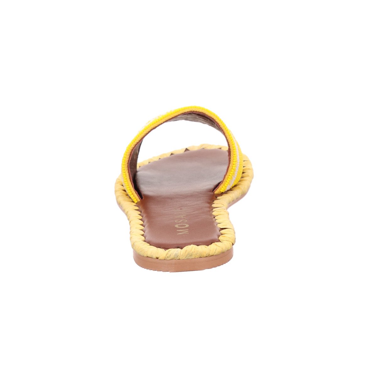 Pantolette, Mosaic Gelb