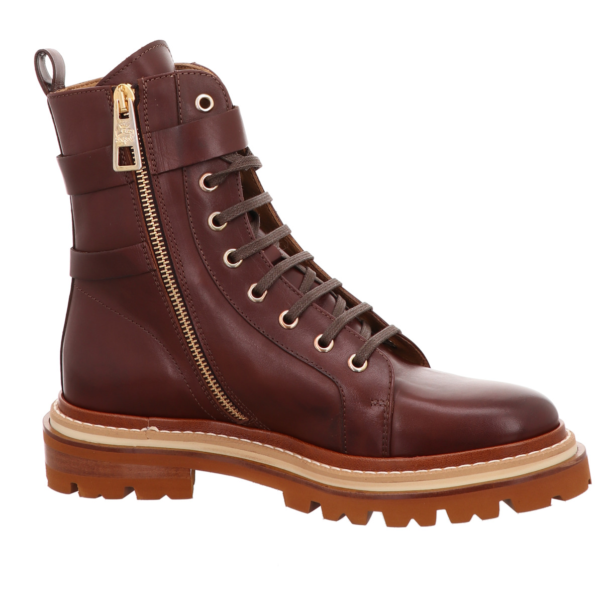 Stiefelette, Camerlengo Braun