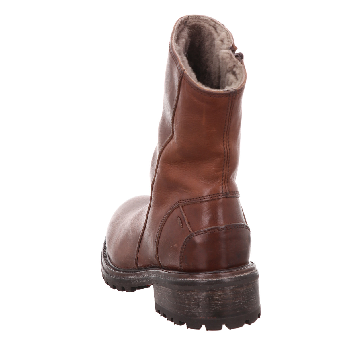 Stiefelette Braun