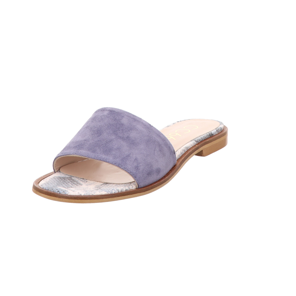 Pantolette, CC66 Blau