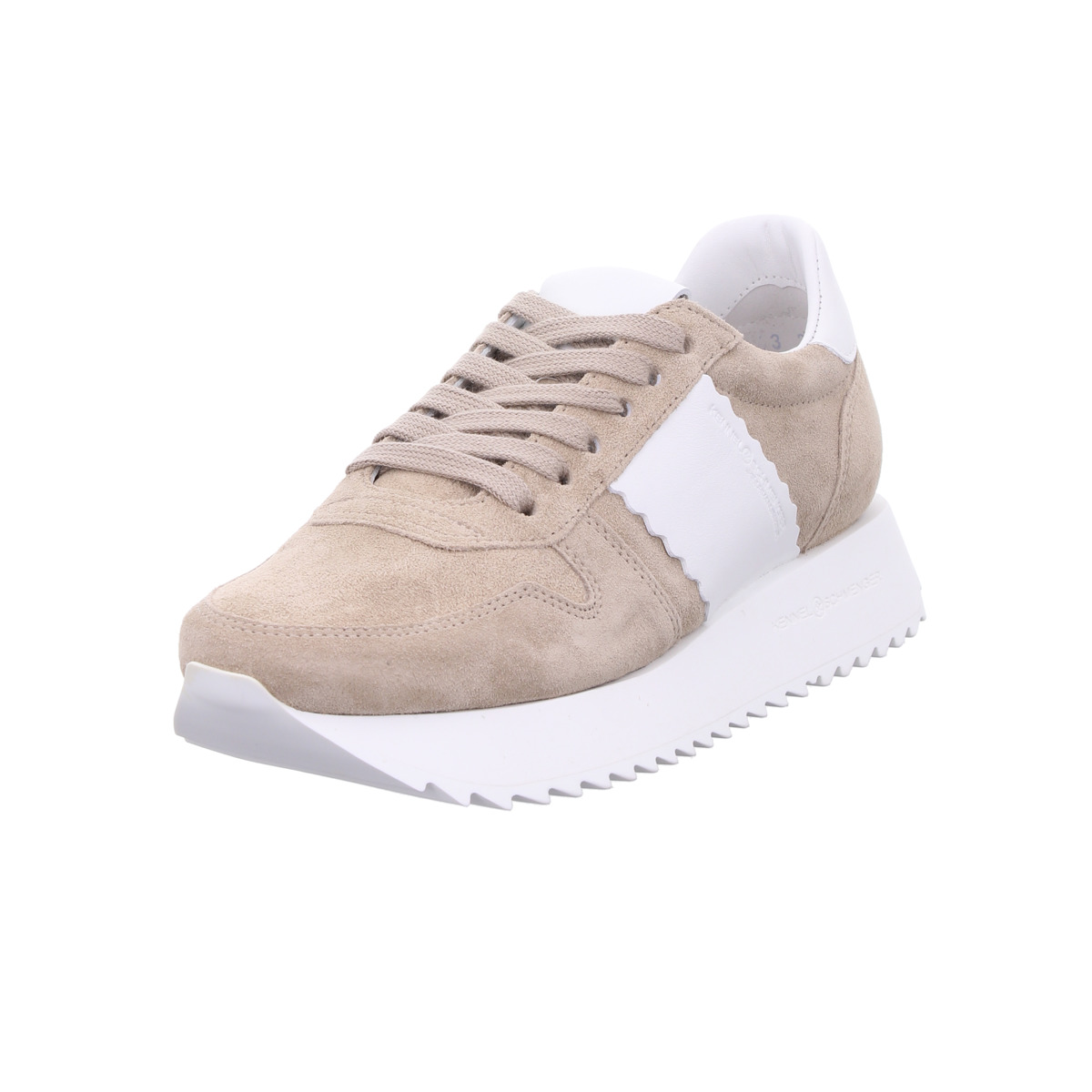 Sneaker, Flash, Kennel & Schmenger Braun Kombi