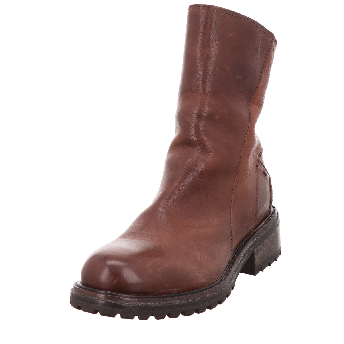 Stiefelette Braun