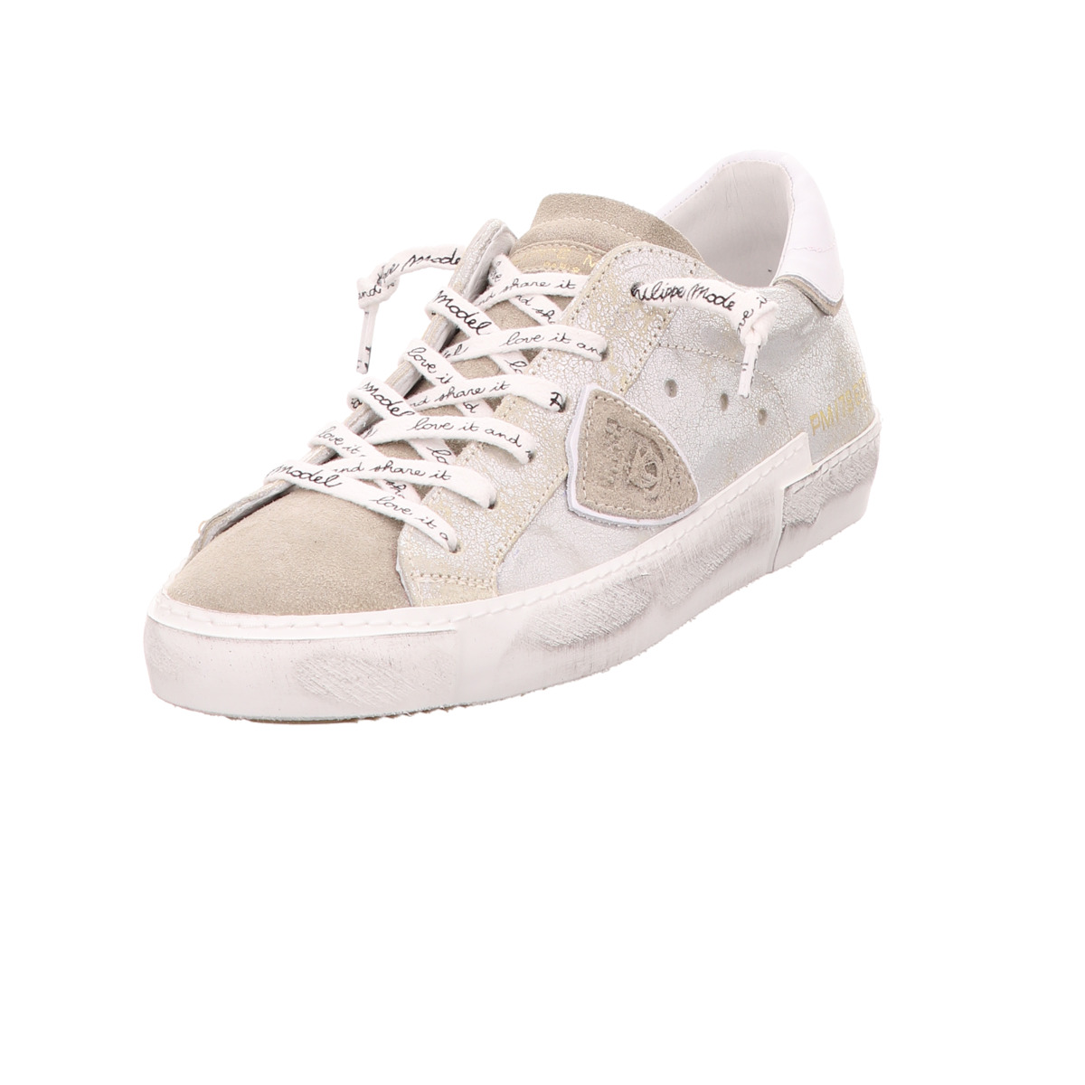 Sneaker, PRLD, Philippe Model Silber