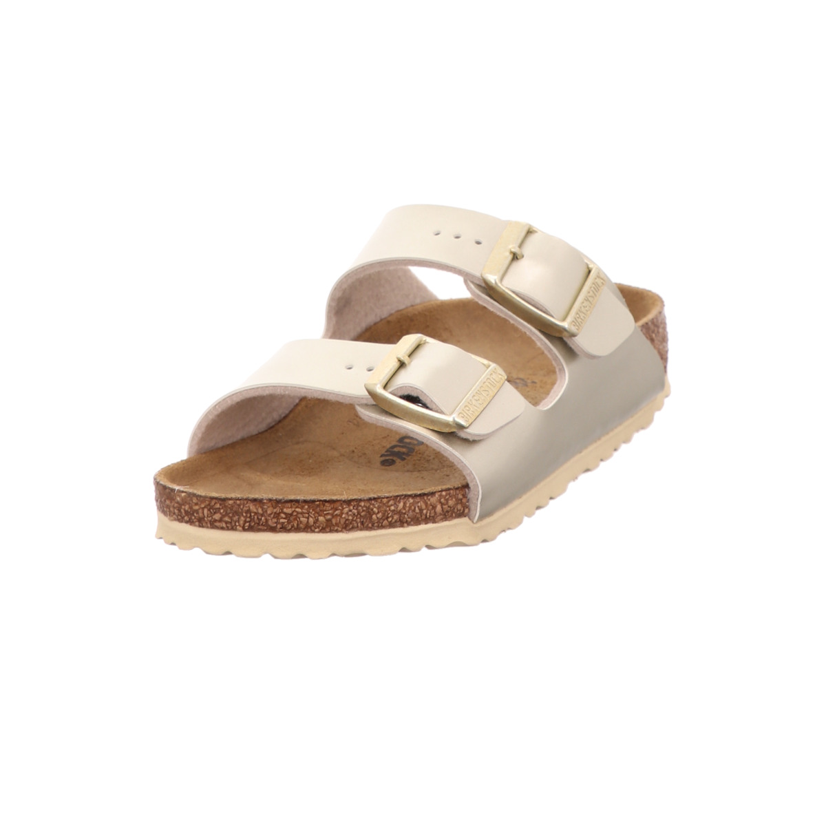 Hausschuh, Arizona, Birkenstock Gold