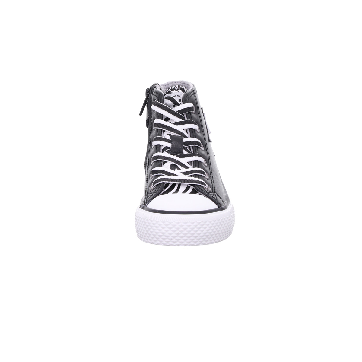 Halbschuh, YLFAS, Naturino Schwarz Kombi