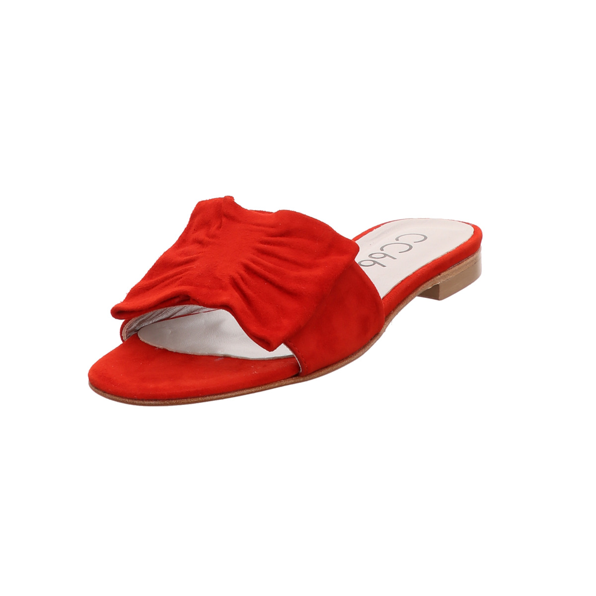 Pantolette, CC66 Rot
