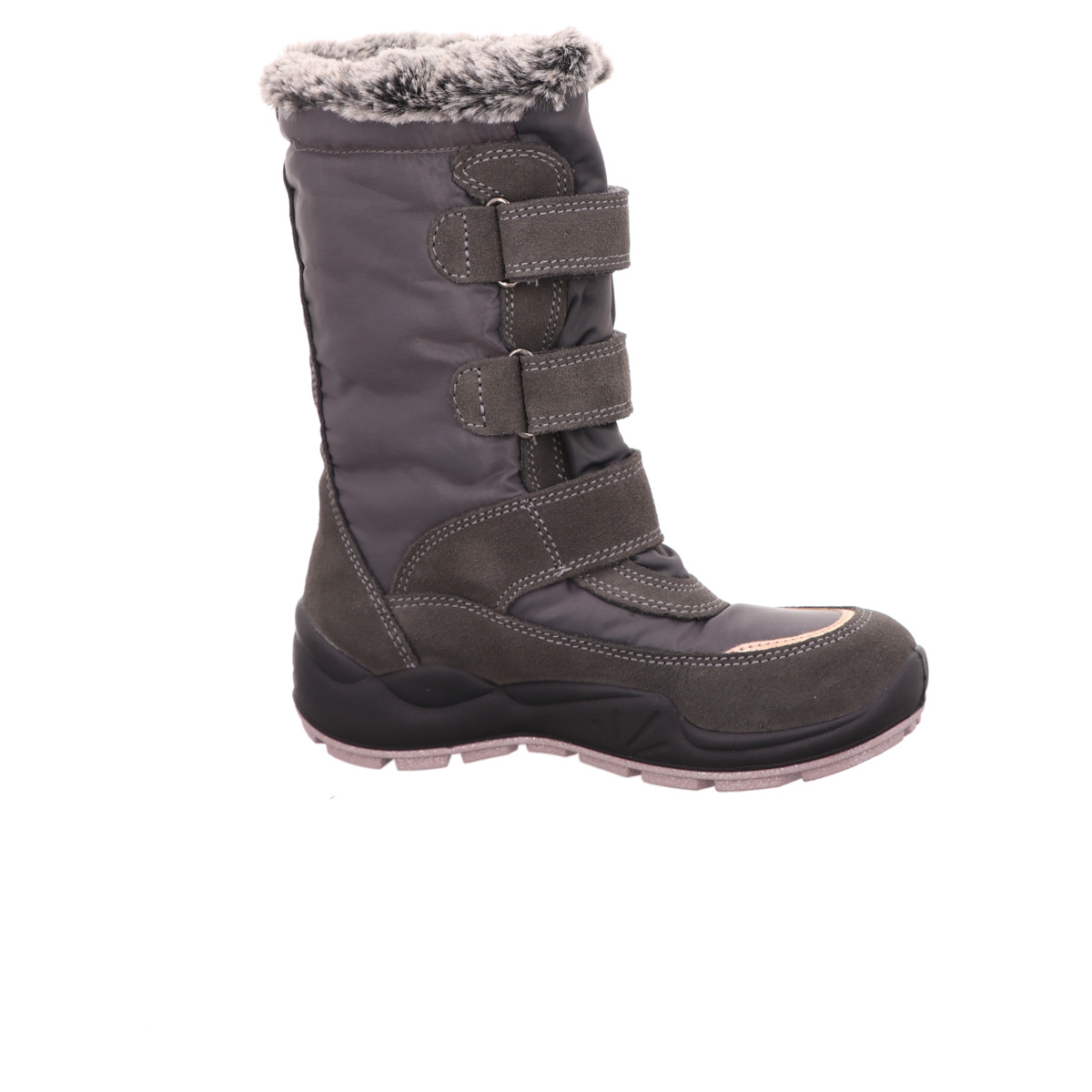 Stiefel. Primigi Grau