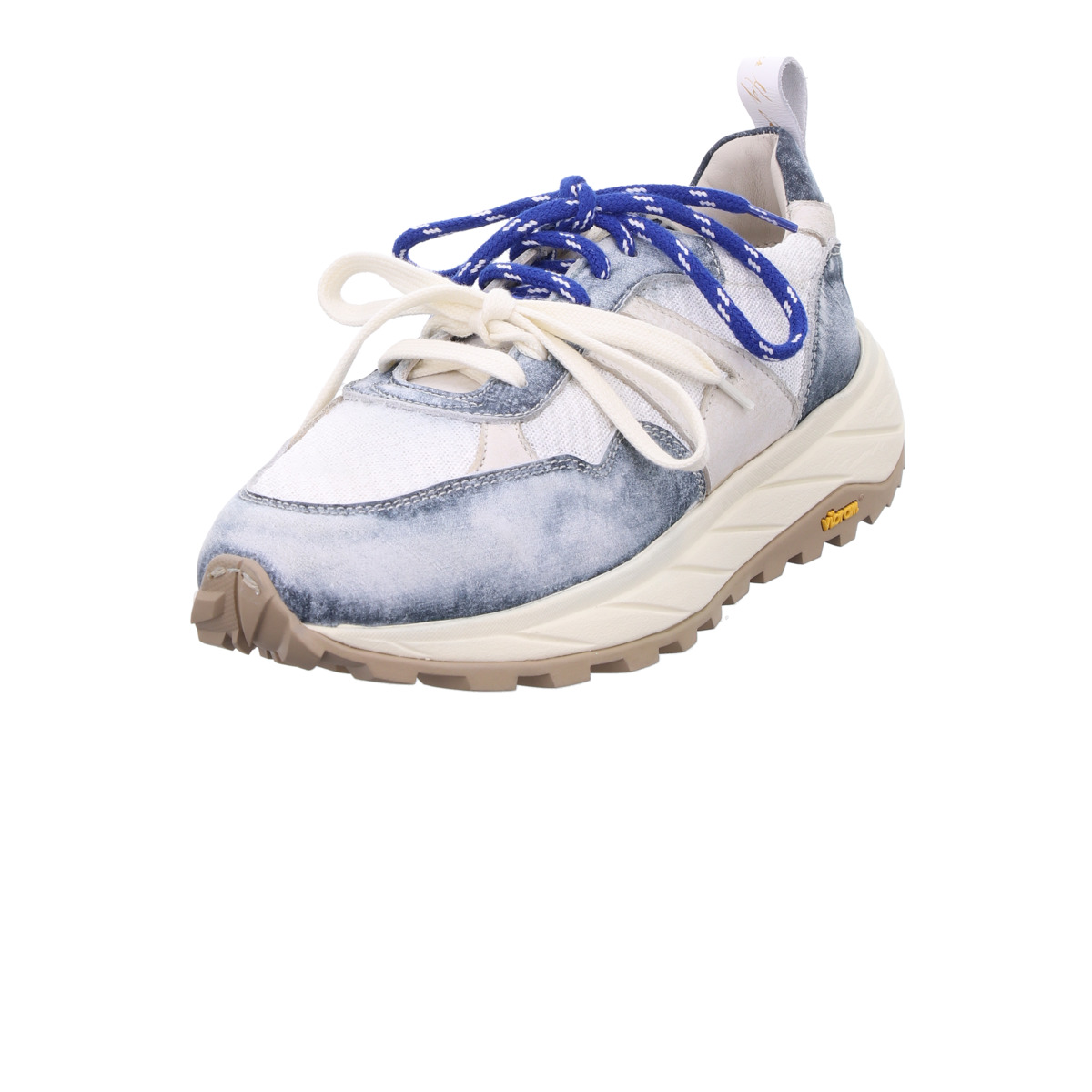 Sneaker, MOMA Blau Kombi