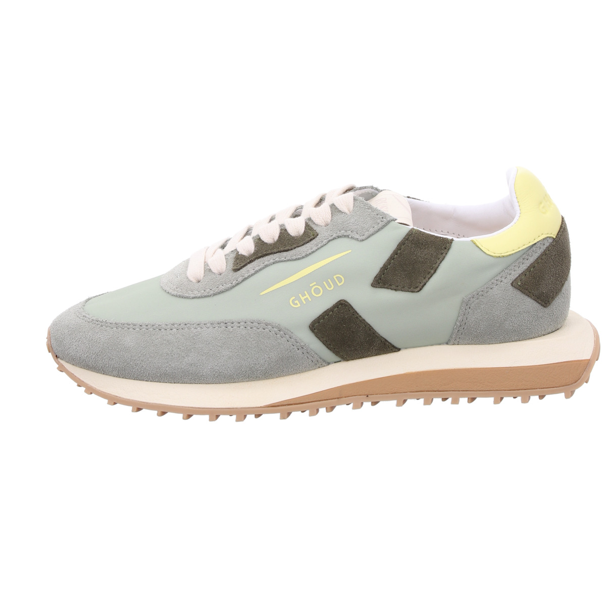Sneaker, RUSH_C, GHOUD Grün Kombi