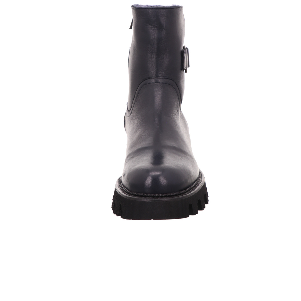 Stiefelette, Caiman Blau