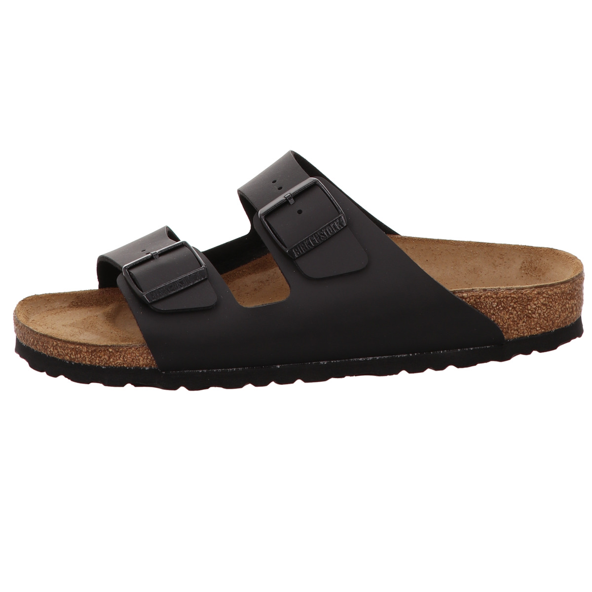 Pantolette, Arizona, Birkenstock Schwarz