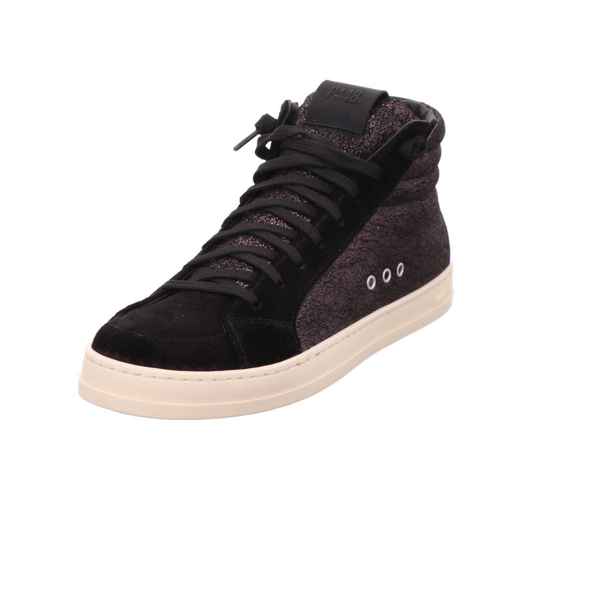 Sneaker, Skate, P448 Schwarz