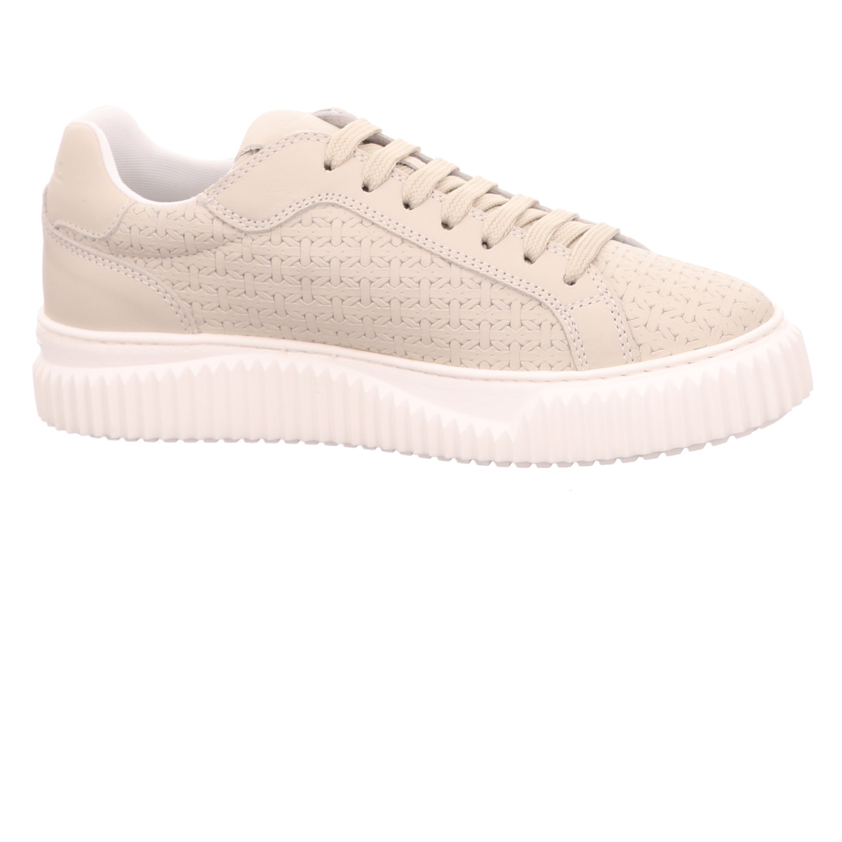 Sneaker, Lipari Woven, Voile Blanche Beige