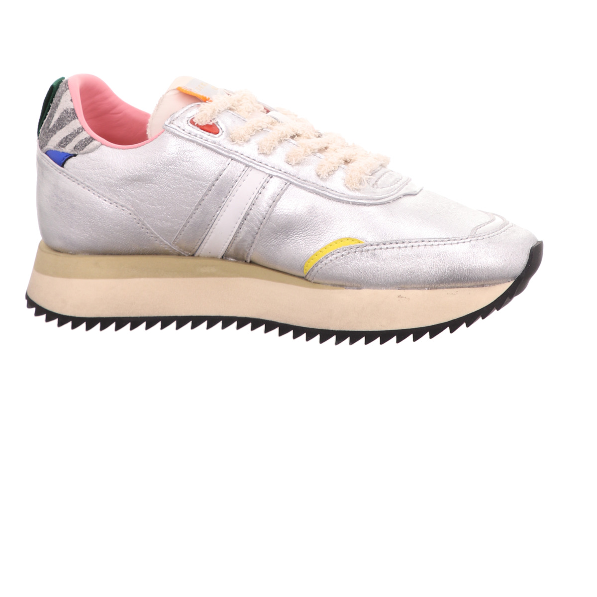 Sneaker, TORINO, Serafini Silber