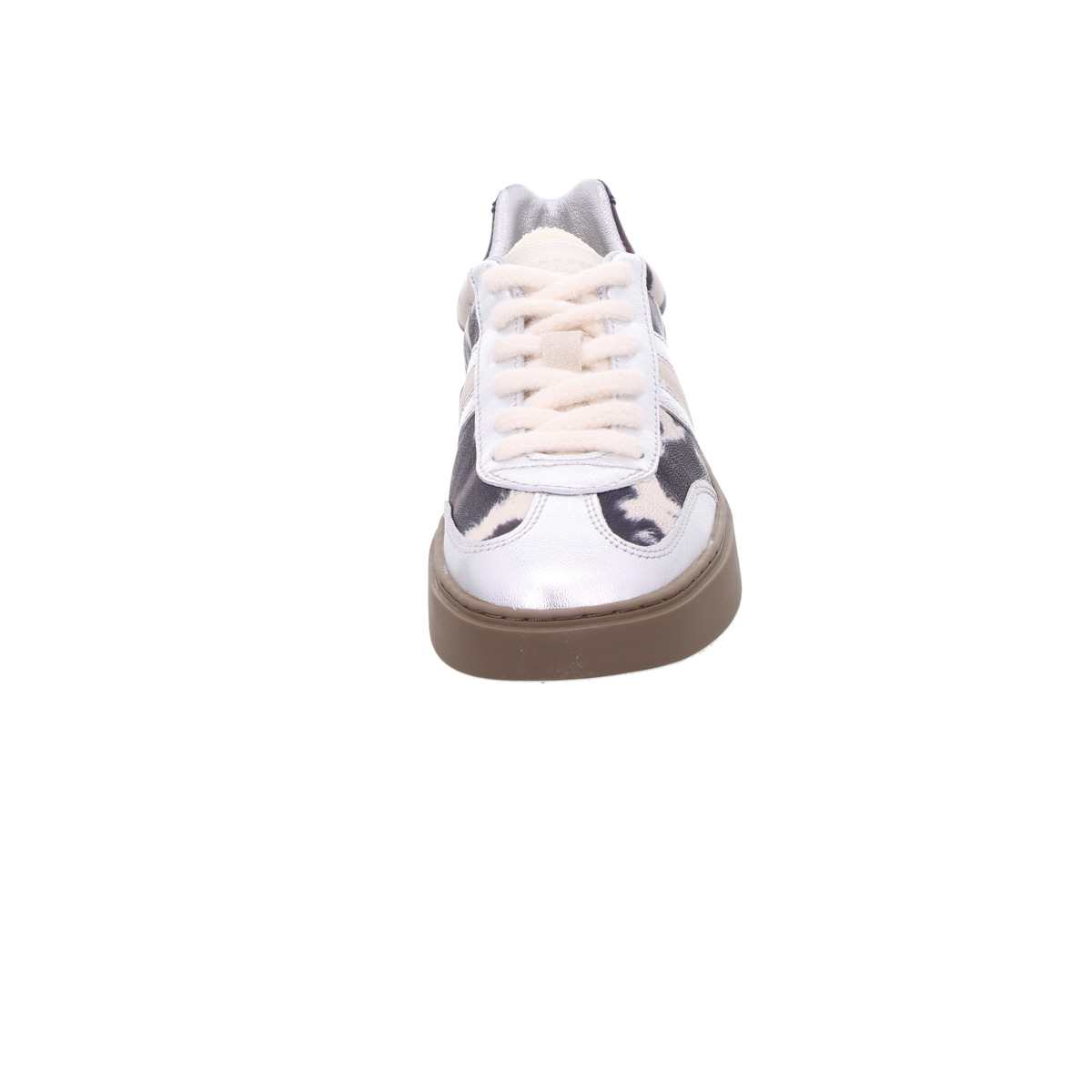 Sneaker, Court, Serafini Silber