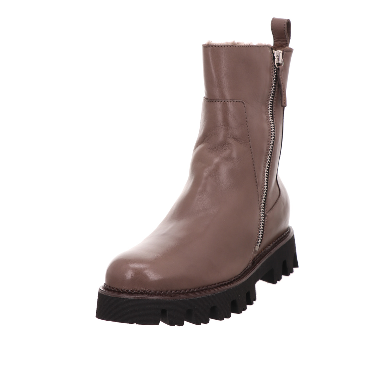Stiefelette, HUM, Caiman Schlamm Farben