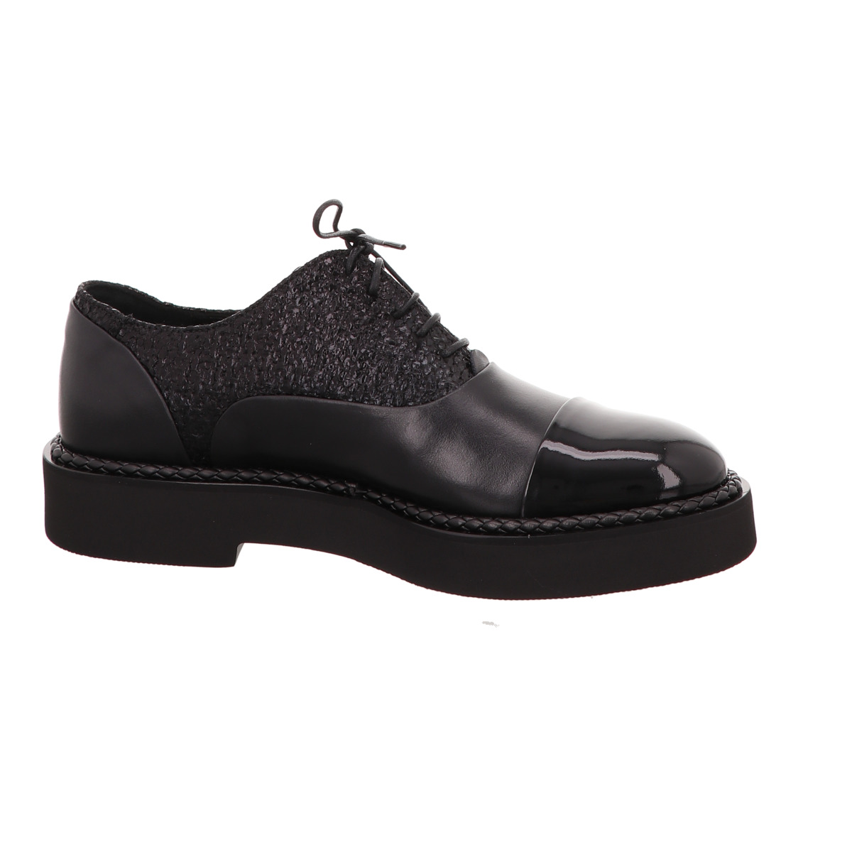 Halbschuh, Camerlengo Schwarz