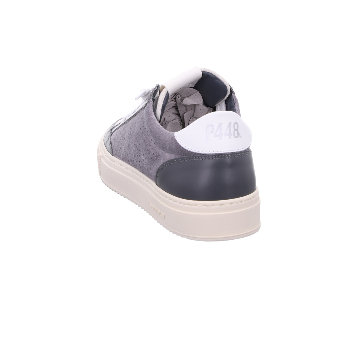 Sneaker, Soho, P448 Grau Kombi
