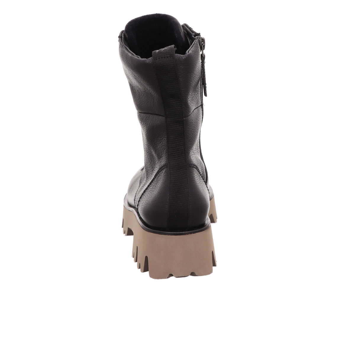 Schnürstiefelette, Paul Green Schwarz