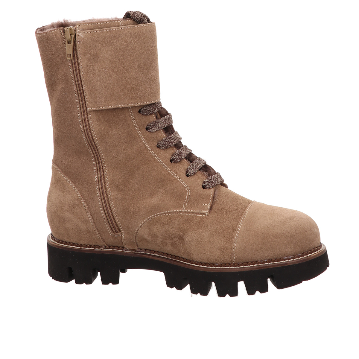 Stiefelette, Caiman Schlamm Farben