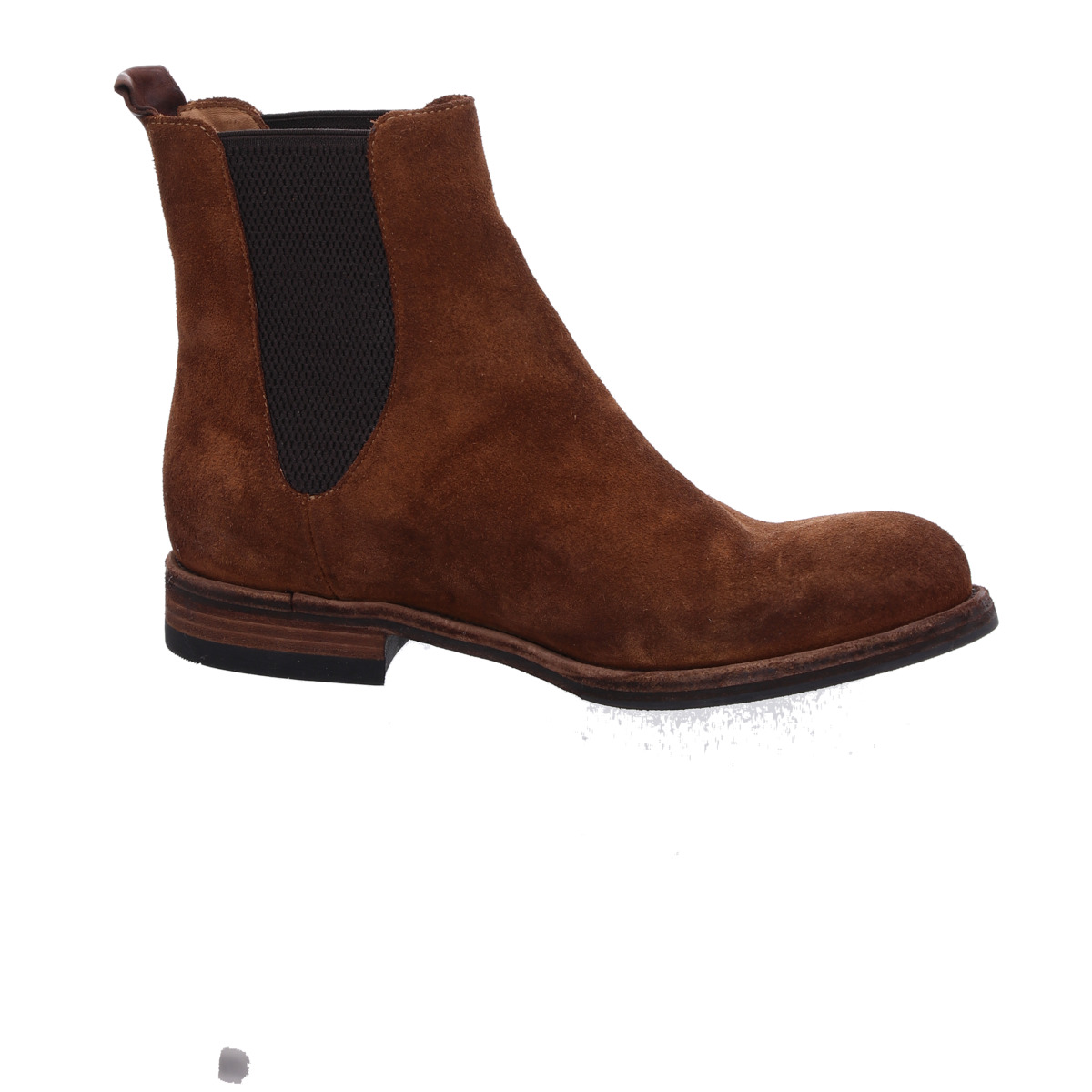 Chelsea-Stiefelette Cognac
