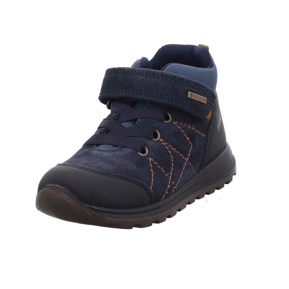 Stiefelette, Primigi Blau Kombi