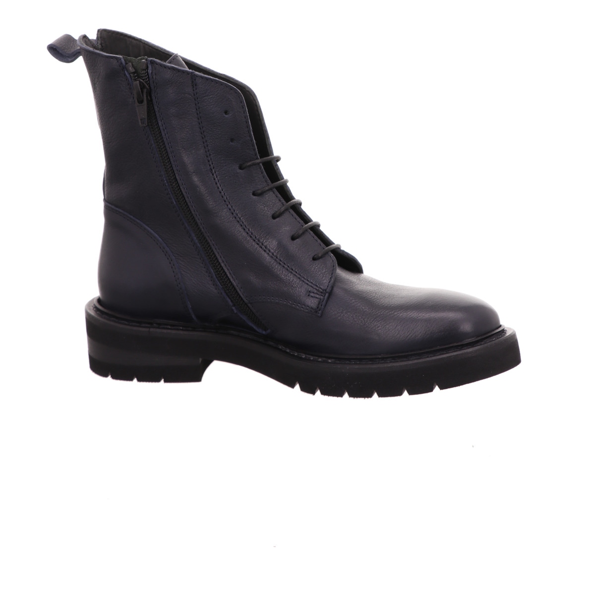 Schnürstiefelette, MoMa Blau