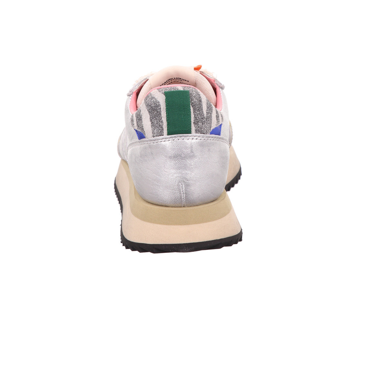 Sneaker, TORINO, Serafini Silber
