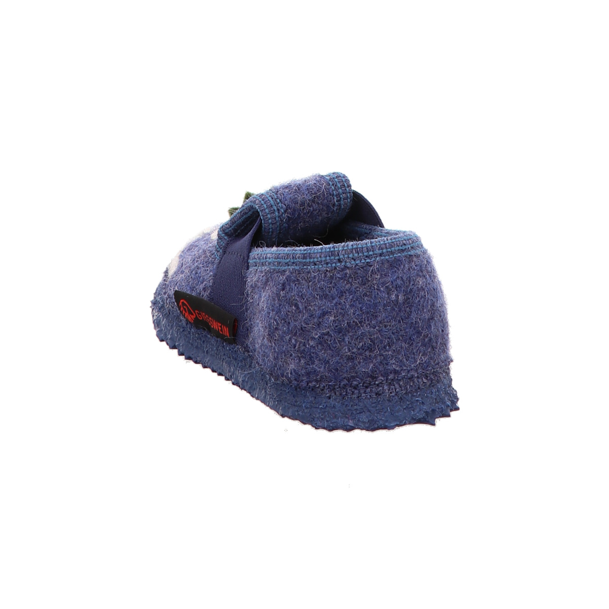 Hausschuh, Trollenhagen, Giesswein Blau