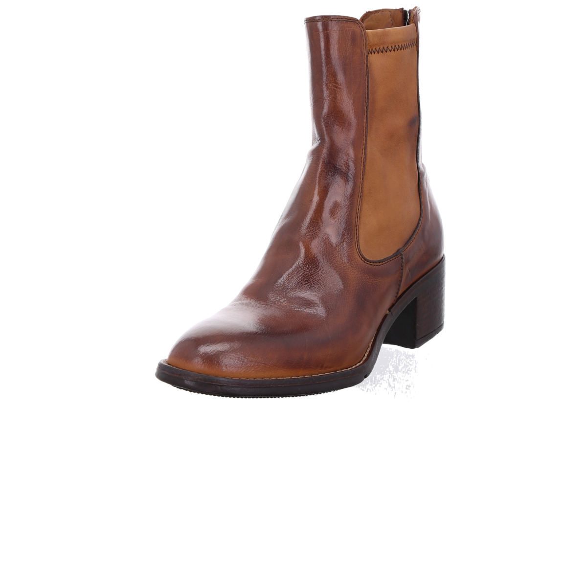 Stiefelette, Lemargo Cognac