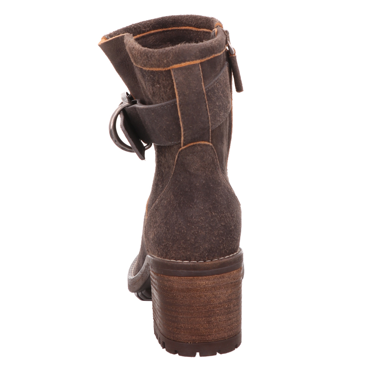 Stiefelette Braun