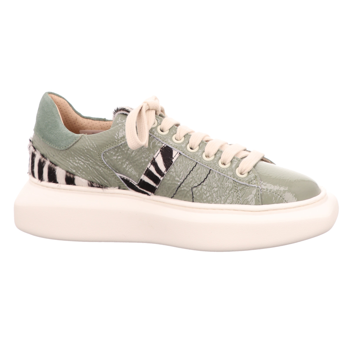 Sneaker, Laura Bellariva Grün